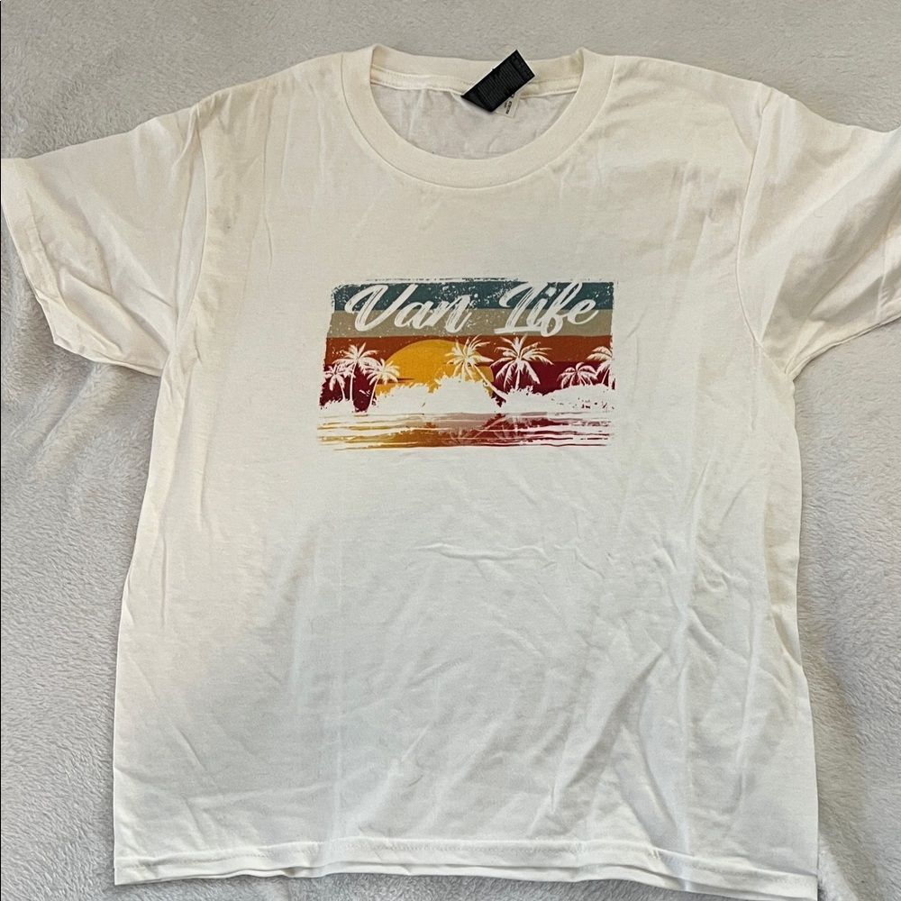 Van Life Graphic T-Shirt (Youth M)